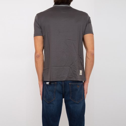 Чоловіче поло EMPORIO ARMANI POLO GRIGIO