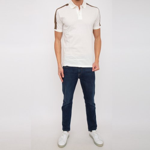 Чоловіче поло EMPORIO ARMANI POLO BIANCO