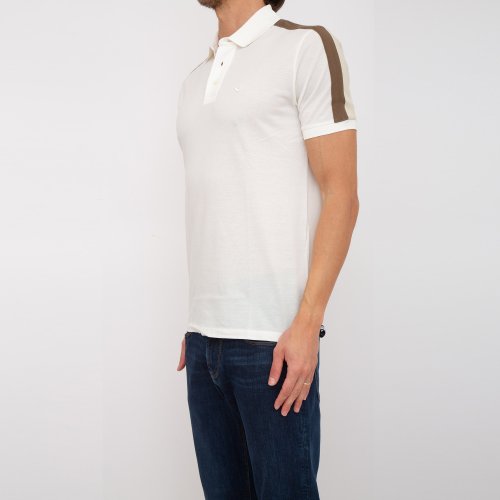 Чоловіче поло EMPORIO ARMANI POLO BIANCO