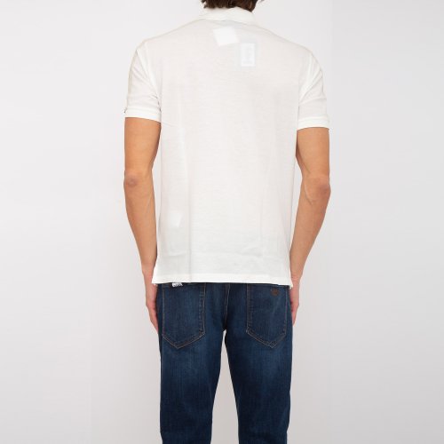 Чоловіче поло EMPORIO ARMANI POLO BIANCO