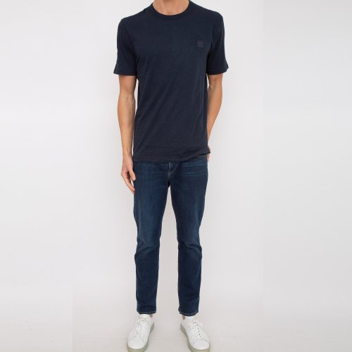 Мужская футболка HUGO BOSS Jersey BLU