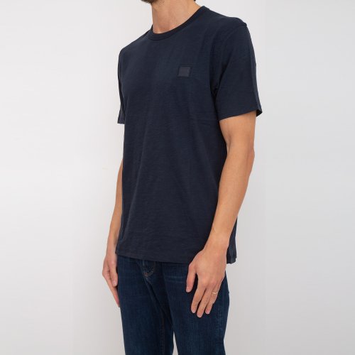 Мужская футболка HUGO BOSS Jersey BLU