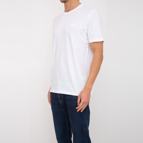 Мужская футболка HUGO BOSS Jersey BIANCO