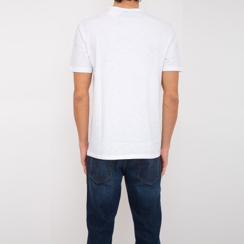 Мужская футболка HUGO BOSS Jersey BIANCO