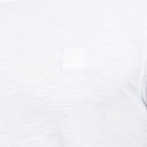 Мужская футболка HUGO BOSS Jersey BIANCO