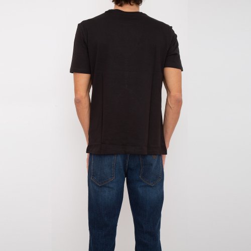 Чоловіча футболка HUGO BOSS Jersey NERO