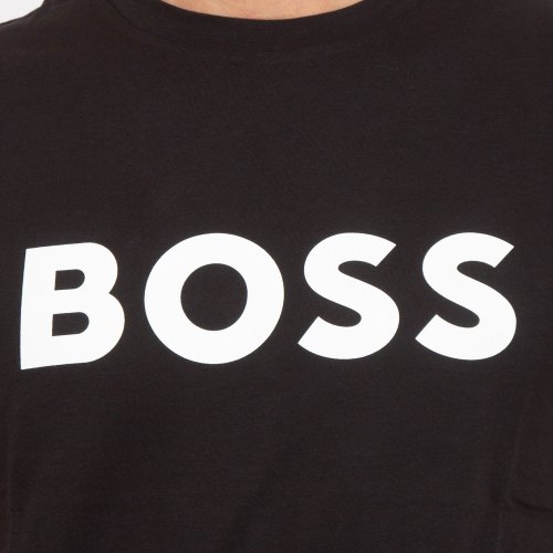 Чоловіча футболка HUGO BOSS Jersey NERO