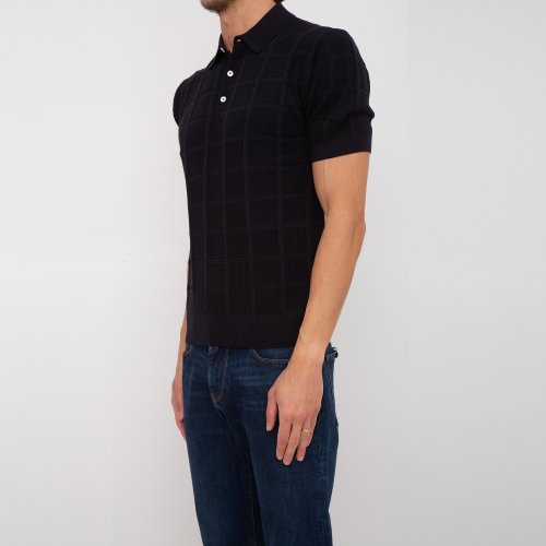 Мужской свитер  EMPORIO ARMANI PULLOVER NERO