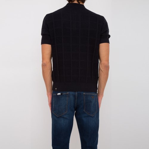 Мужской свитер  EMPORIO ARMANI PULLOVER NERO