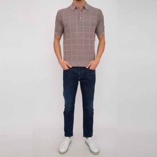 Чоловічий светр EMPORIO ARMANI PULLOVER TAUPE