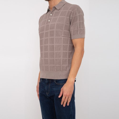 Чоловічий светр EMPORIO ARMANI PULLOVER TAUPE