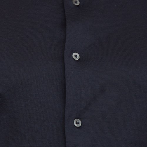 Чоловіча сорочка з довгим рукавом EMPORIO ARMANI CAMICIA BLU