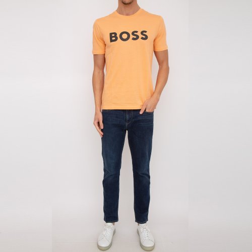 Мужская футболка HUGO BOSS Jersey ARANCIONE