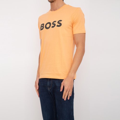 Мужская футболка HUGO BOSS Jersey ARANCIONE