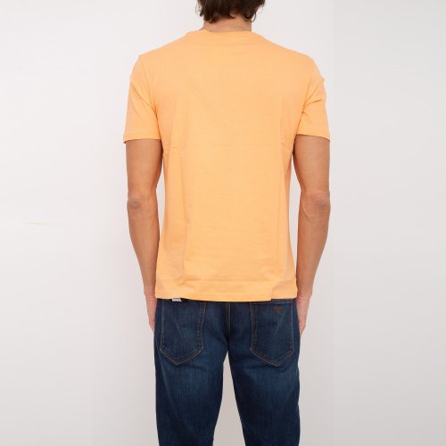 Мужская футболка HUGO BOSS Jersey ARANCIONE