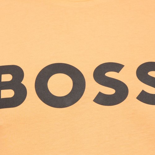 Мужская футболка HUGO BOSS Jersey ARANCIONE