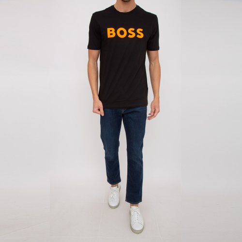 Мужская футболка HUGO BOSS Jersey NERO