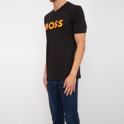 Мужская футболка HUGO BOSS Jersey NERO