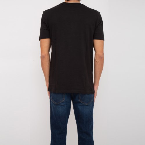 Мужская футболка HUGO BOSS Jersey NERO
