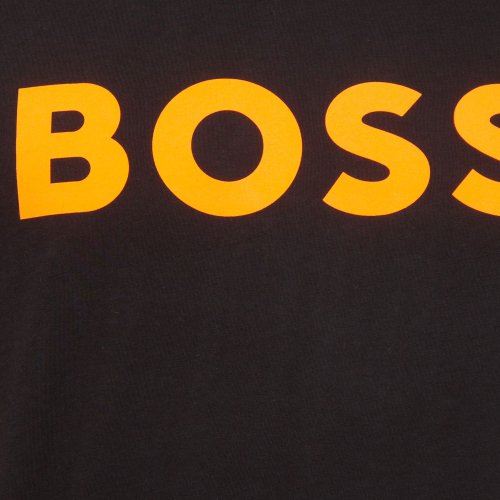 Мужская футболка HUGO BOSS Jersey NERO