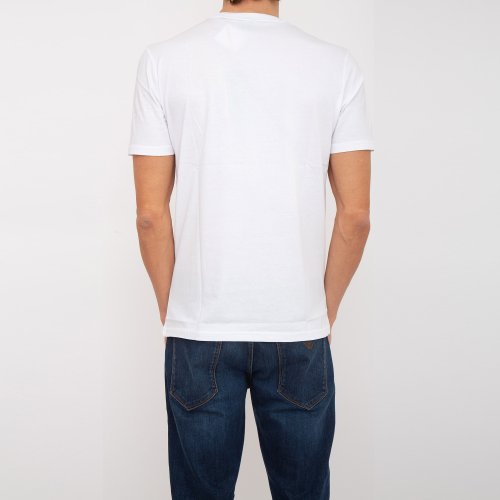 Чоловіча футболка HUGO BOSS  Jersey BIANCO