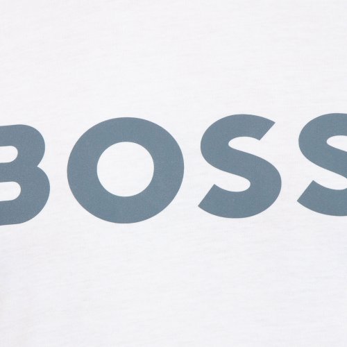 Чоловіча футболка HUGO BOSS  Jersey BIANCO