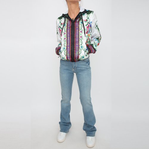 Женская куртка VERSACE JEANS COUTURE GIUBBOTTO BIANCO
