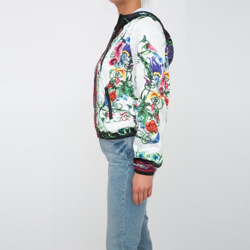 Женская куртка VERSACE JEANS COUTURE GIUBBOTTO BIANCO