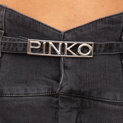 Жіночі джинси PINKO 5 Tasche Denim GRIGIO