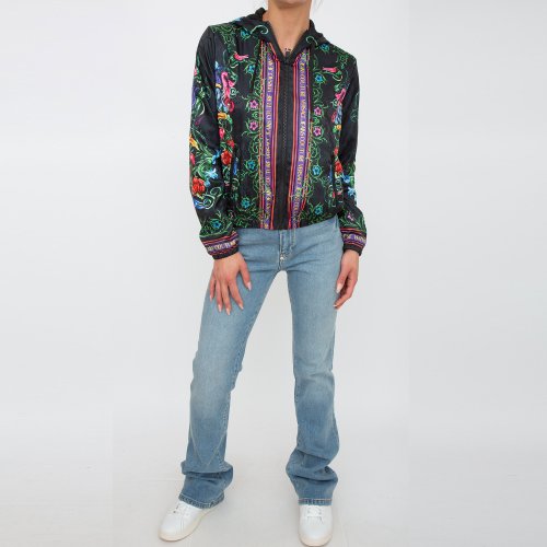 Женская куртка VERSACE JEANS COUTURE GIUBBOTTO NERO