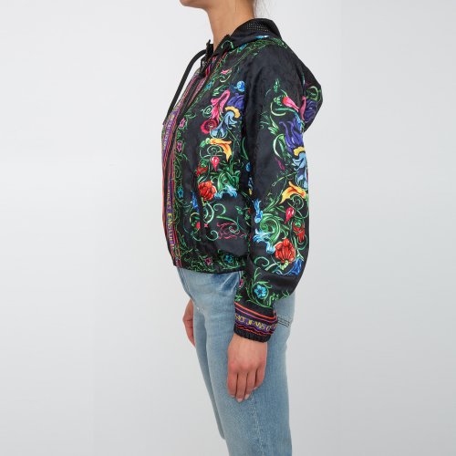 Женская куртка VERSACE JEANS COUTURE GIUBBOTTO NERO
