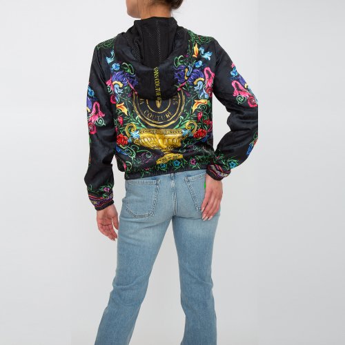 Женская куртка VERSACE JEANS COUTURE GIUBBOTTO NERO