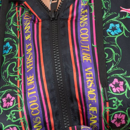 Женская куртка VERSACE JEANS COUTURE GIUBBOTTO NERO