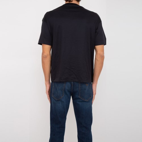 Мужская футболка EMPORIO ARMANI T-SHIRT BLU