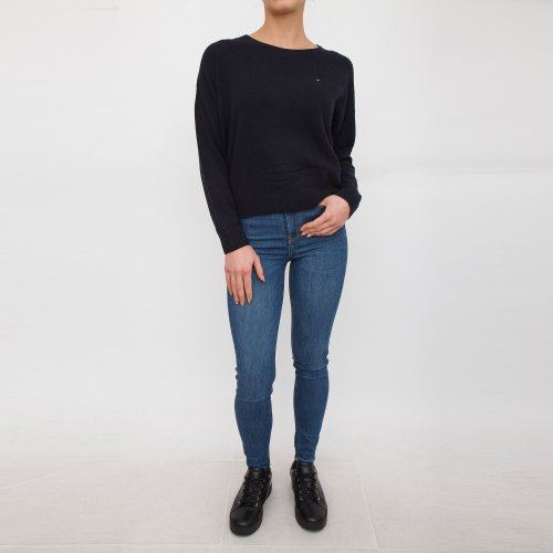 Жіночий светр TOMMY HILFIGER Sweaters BLU