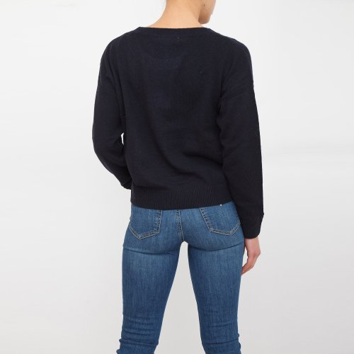 Жіночий светр TOMMY HILFIGER Sweaters BLU