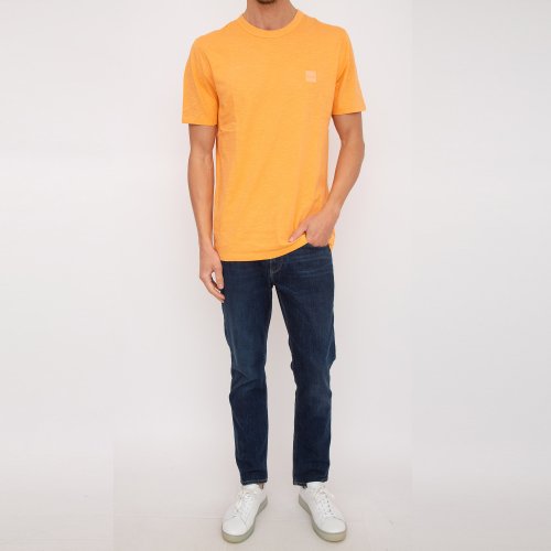 Мужская футболка HUGO BOSS  Jersey ARANCIONE