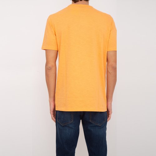 Мужская футболка HUGO BOSS  Jersey ARANCIONE