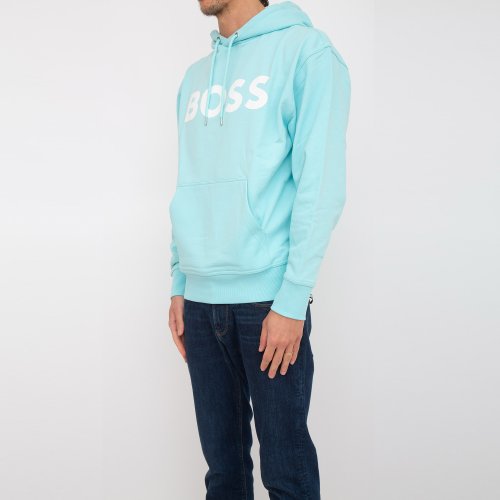Чоловіча толстовка HUGO BOSS Jersey CELESTE