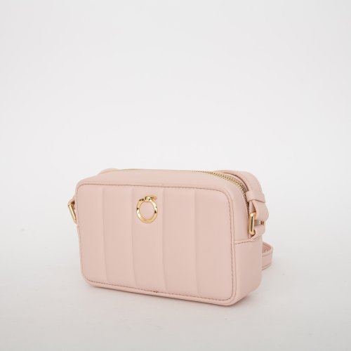 Жіноча кросбоді TRUSSARDI DUNE CAMERA BAG QUILTED SMOOTH FAUX LEATHER CIPRIA
