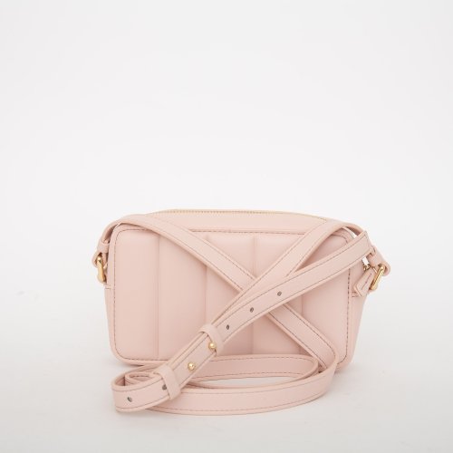 Жіноча кросбоді TRUSSARDI DUNE CAMERA BAG QUILTED SMOOTH FAUX LEATHER CIPRIA