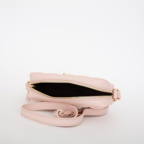 Жіноча кросбоді TRUSSARDI DUNE CAMERA BAG QUILTED SMOOTH FAUX LEATHER CIPRIA