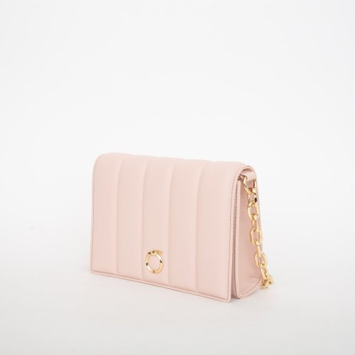 Жіноча кросбоді TRUSSARDI DUNE CROSSBODY SM QUILTED SMOOTH FAUX LEATHER CIPRIA