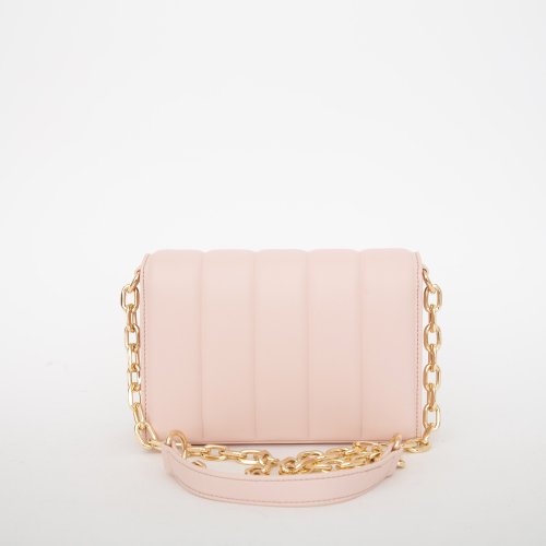 Жіноча кросбоді TRUSSARDI DUNE CROSSBODY SM QUILTED SMOOTH FAUX LEATHER CIPRIA