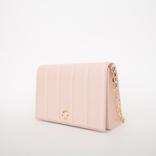 Жіноча кросбоді TRUSSARDI DUNE CROSSBODY MD QUILTED SMOOTH FAUX LEATHER CIPRIA