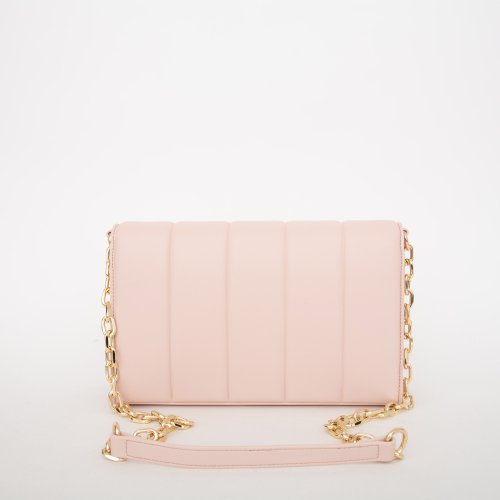 Жіноча кросбоді TRUSSARDI DUNE CROSSBODY MD QUILTED SMOOTH FAUX LEATHER CIPRIA
