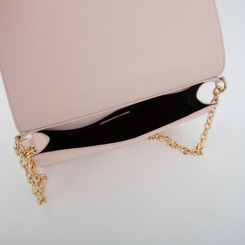Жіноча кросбоді TRUSSARDI DUNE CROSSBODY MD QUILTED SMOOTH FAUX LEATHER CIPRIA