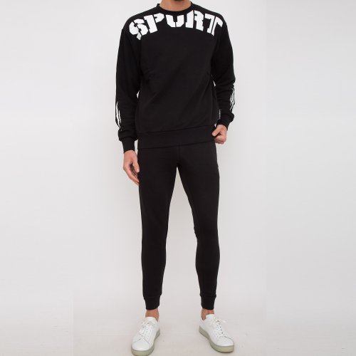 Мужские спортивные штаны PLEIN SPORT PANTALONE TUTA