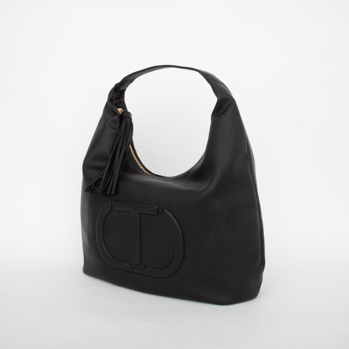 Женская сумка с ручками TWIN-SET HOBO NERO