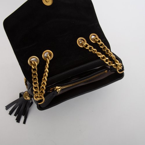 Жіноча кроссбоді TWIN-SET TRACOLLA NERO